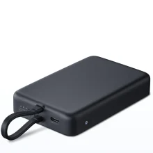 پاوربانک مگ سیف 10000 میلی آمپر شیائومی مدل Magnetic با کابل USB-C داخلی