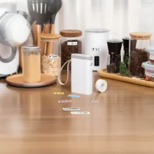 پرینتر حرارتی لیبل زن قابل حمل گرین لاین مدل Snap Label