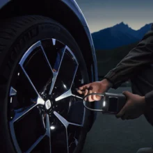 پمپ باد برقی شیائومی مدل Xiaomi Portable Electric Air Compressor 2 Pro