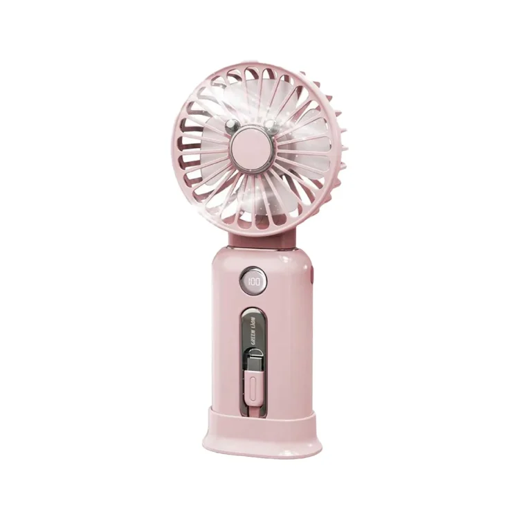 پنکه دستی و پاوربانک گرین لاین مدل Wind Mate