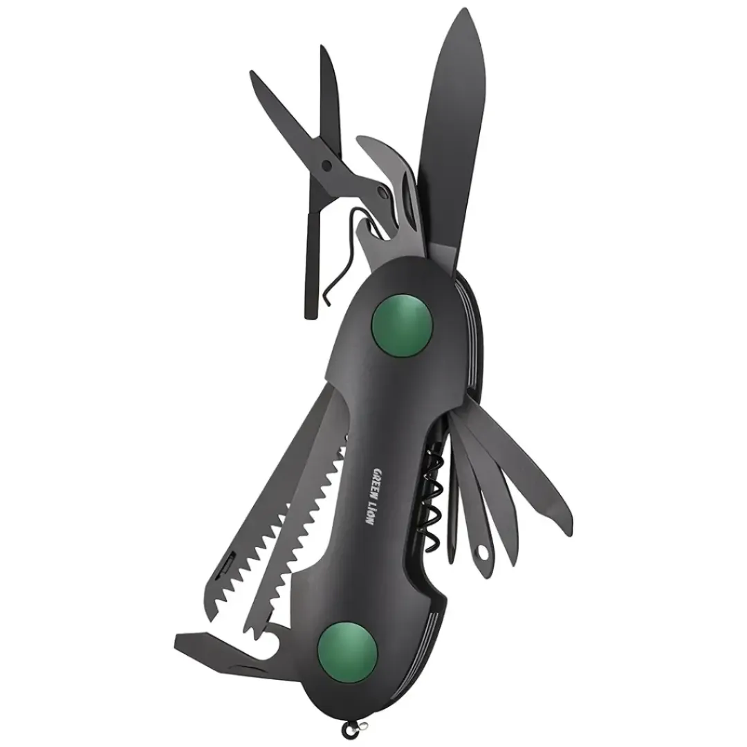 چاقو و ابزار 14 کاره گرین لاین مدل Multi Tool