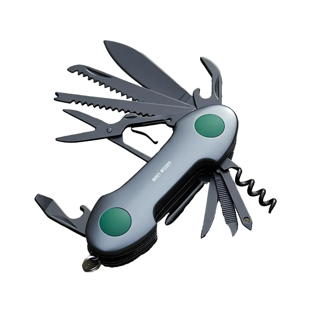 چاقو و ابزار 14 کاره گرین لاین مدل Multi Tool