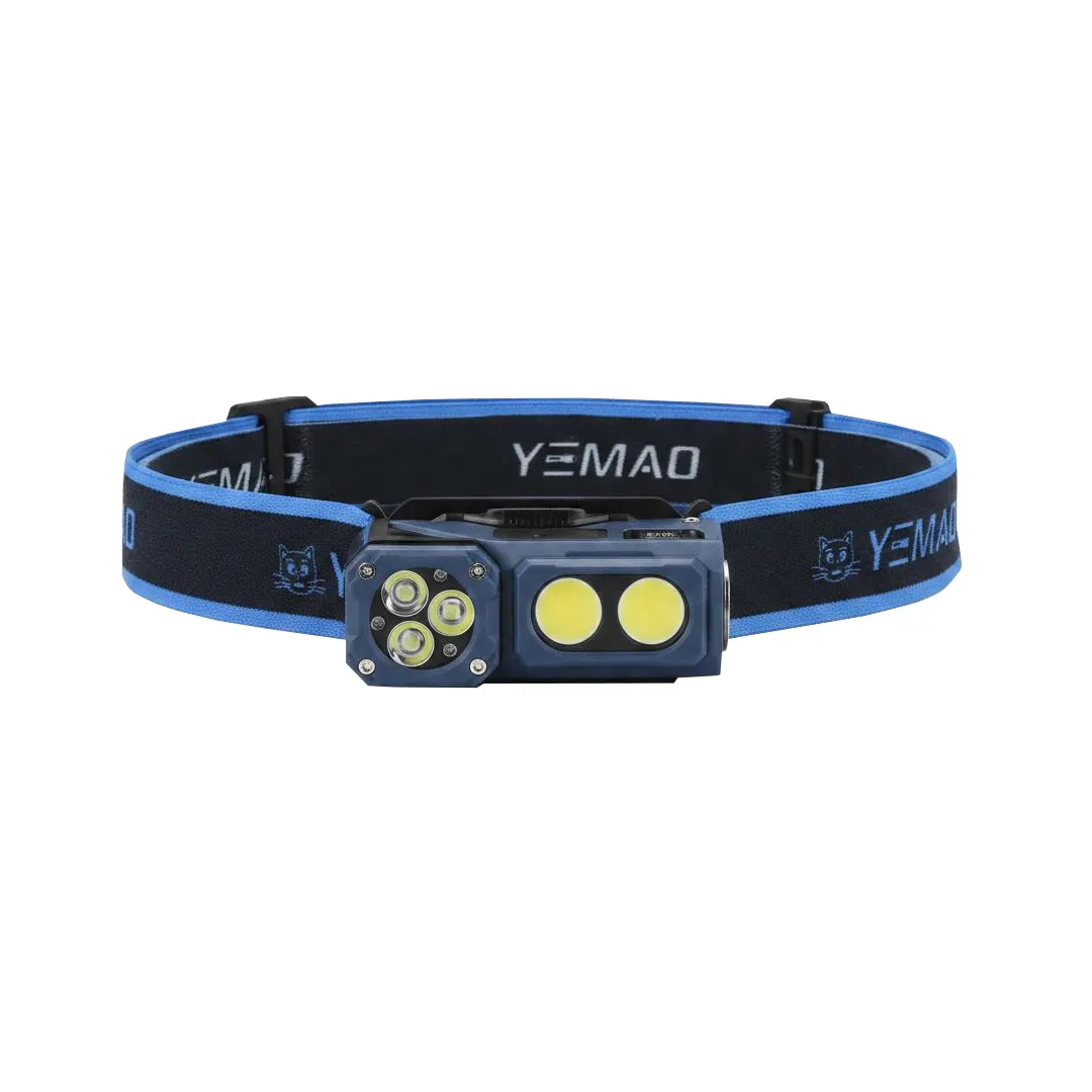 چراغ هدلایت شارژی یئماو مدل YM‑T615