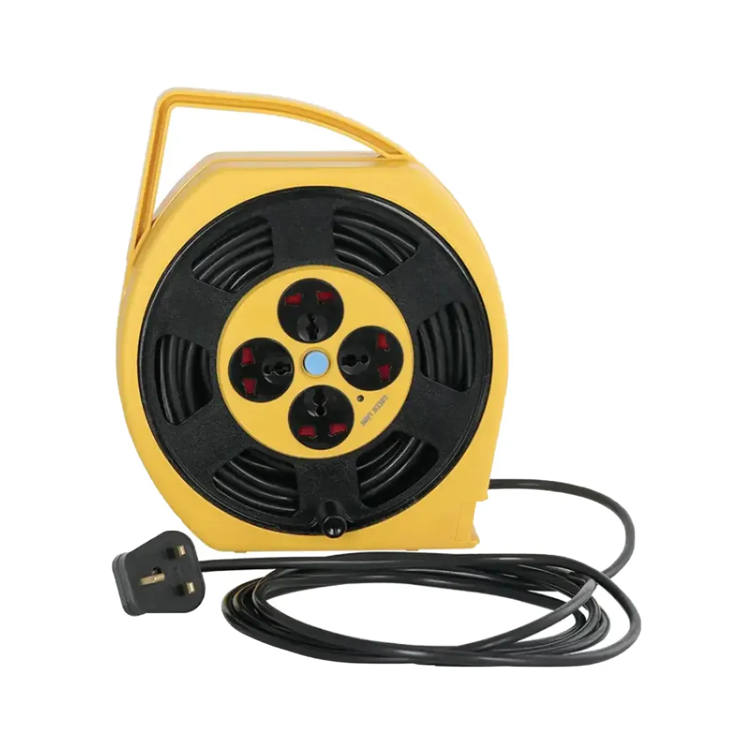 چندراهی برق و سیم سیار 2200 وات گرین لاین مدل GS-350