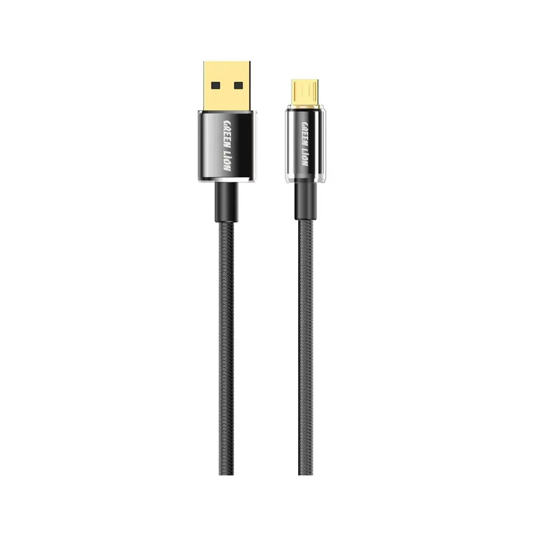 کابل تبدیل USB-A به Micro USB گرین لاین طول 1 متر
