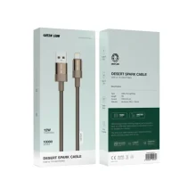 کابل تبدیل USB-A به لایتنینگ گرین لاین مدل Desert Spark طول 1 متر