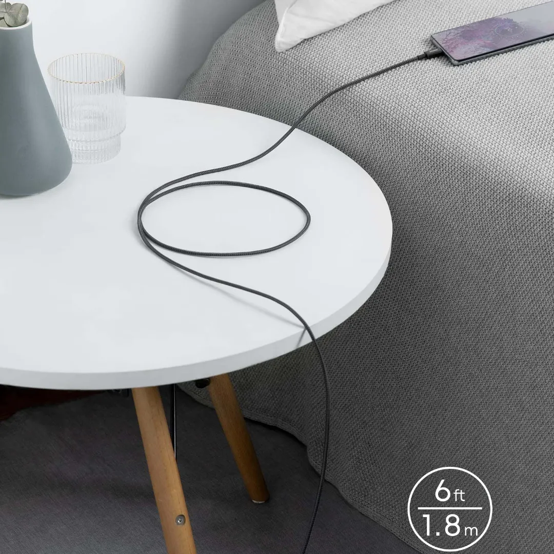 کابل تبدیل USB-C به USB-C انکر مدل 60 وات پک 2 عددی