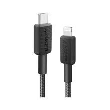 کابل تبدیل USB-C به لایتنینگ انکر مدل A81B5 طول 0.9 متر