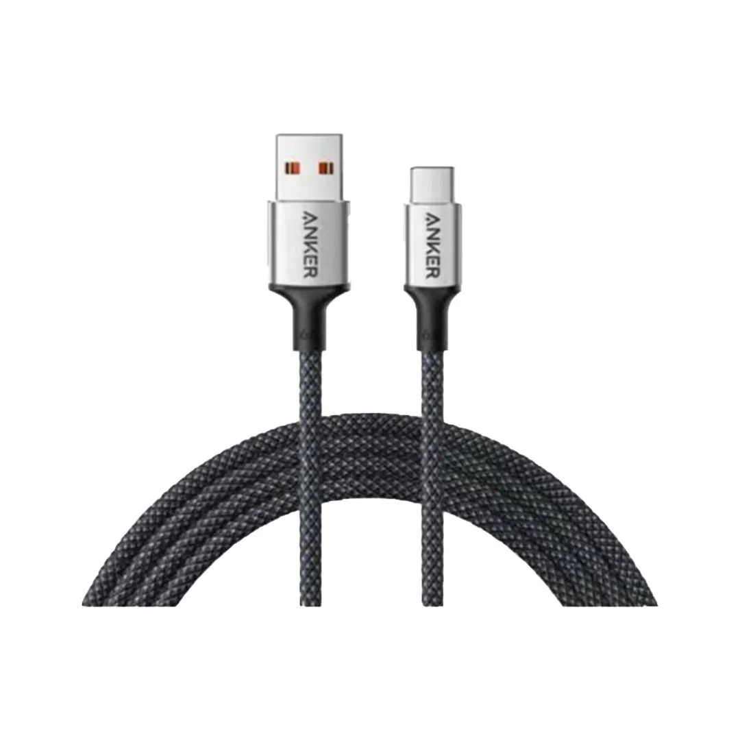 کابل تبدیل USB-A به USB-C انکر مدل 100 وات طول 1.5 متر