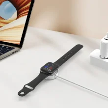 کابل شارژ مگنتی اپل واچ گرین لاین مدل iwatch با پورت USB-C