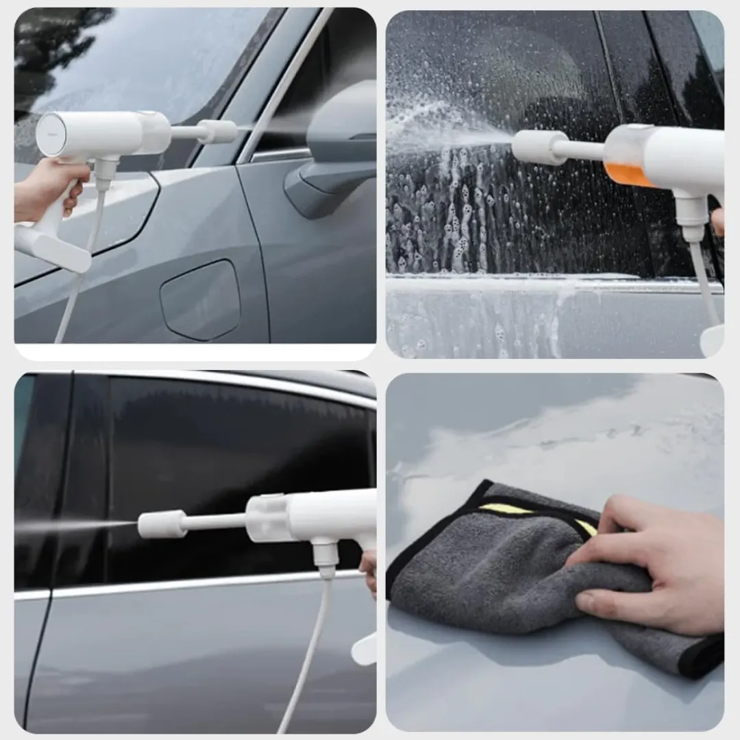 کارواش شارژی شیائومی مدل Cordless Pressure Washer