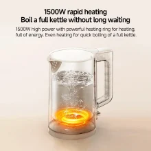 کتری برقی شیائومی مدل Electric Kettle 2 Lite ظرفیت 1.5 لیتر