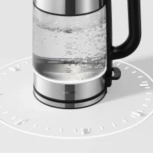 کتری برقی شیائومی مدل Glass Kettle ظرفیت 1.7 لیتر