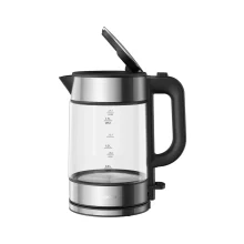 کتری برقی شیائومی مدل Glass Kettle ظرفیت 1.7 لیتر