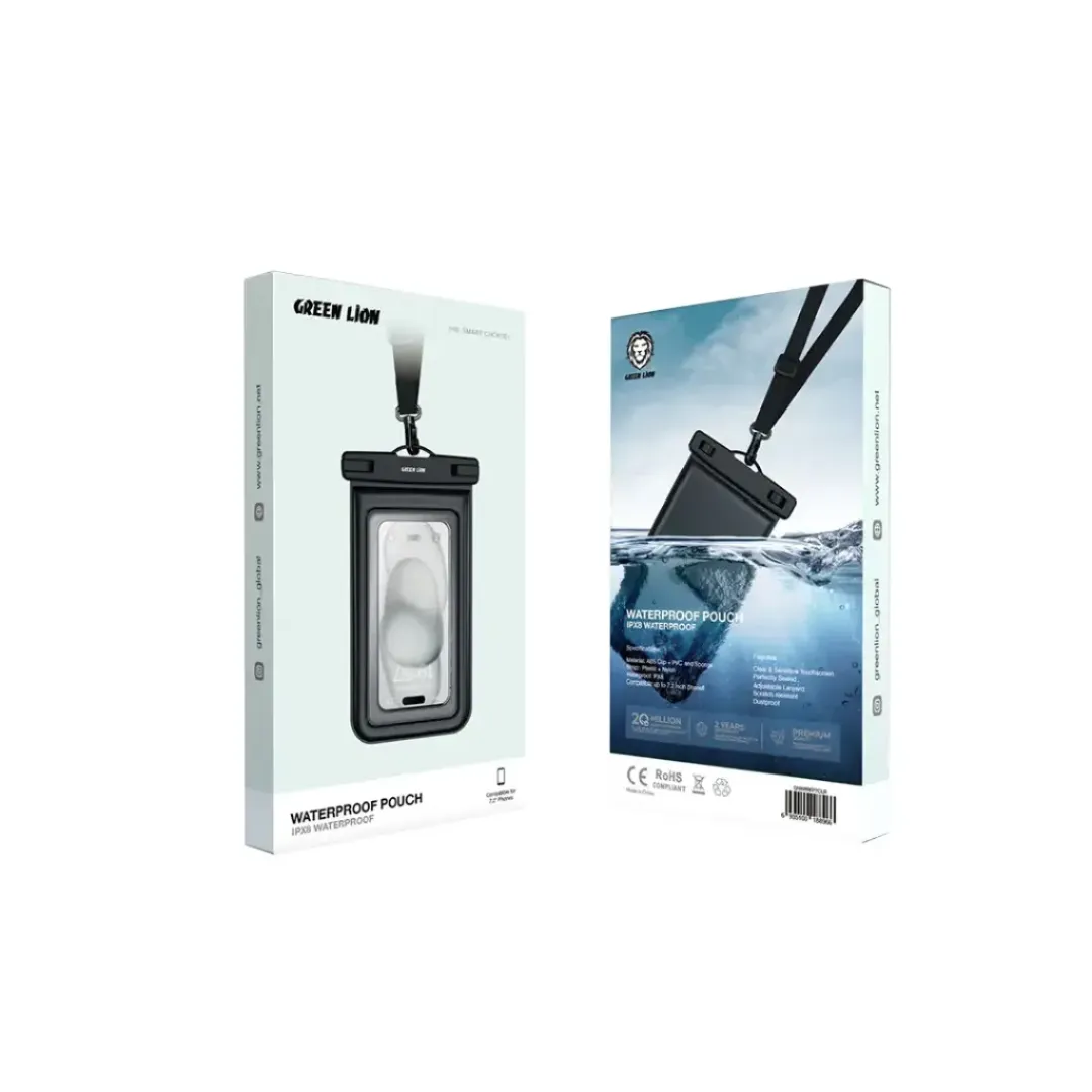 کیف ضدآب مناسب گوشی 7.2 اینچی گرین لاین