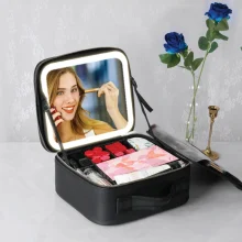 کیف نظم دهنده لوازم آرایشی آینه دار گرین لاین