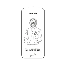 گلس صفحه نمایش گرین لاین مدل 9H Steve مناسب آیفون 17 ایر